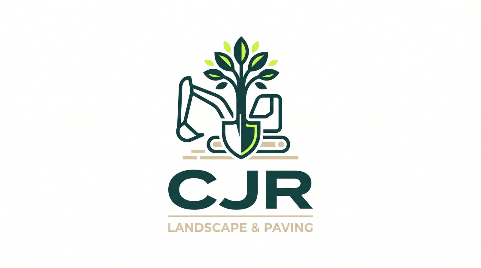 CJR Landscape & Paving — company logo